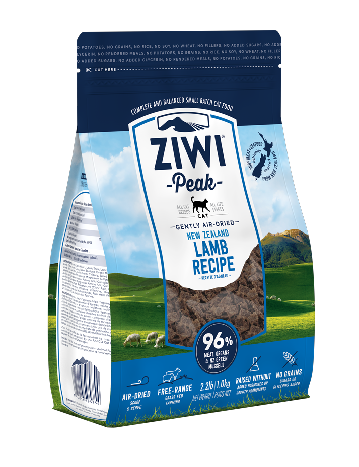 ZiwiPeak Originals Air-Dried Cat Food 1kg