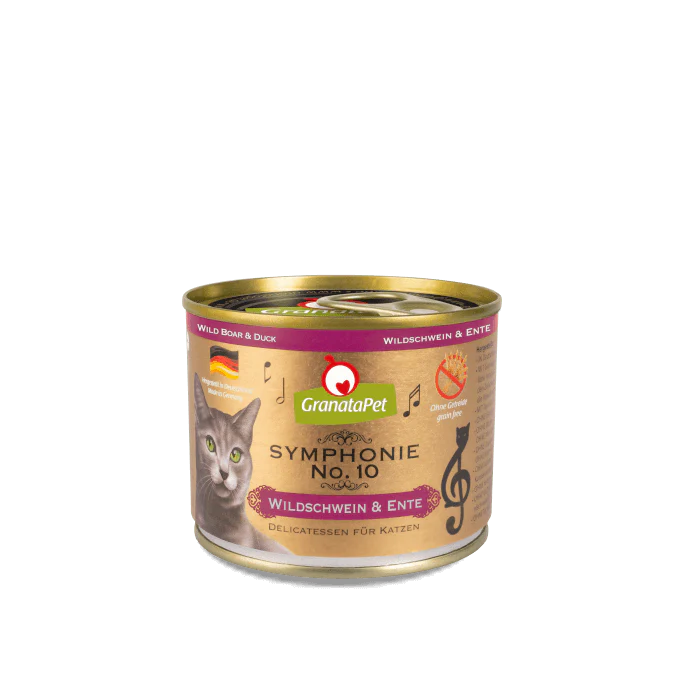 Granata Symphonie Canned Food for Cat 200g