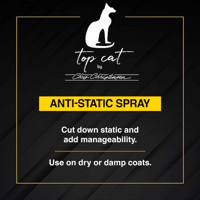 Chris Christensen Top Cat Anti-Static Spray 8oz