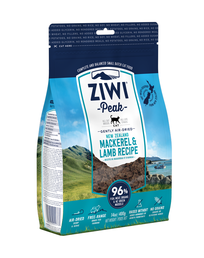 ZiwiPeak Originals Air-Dried Cat Food 400g