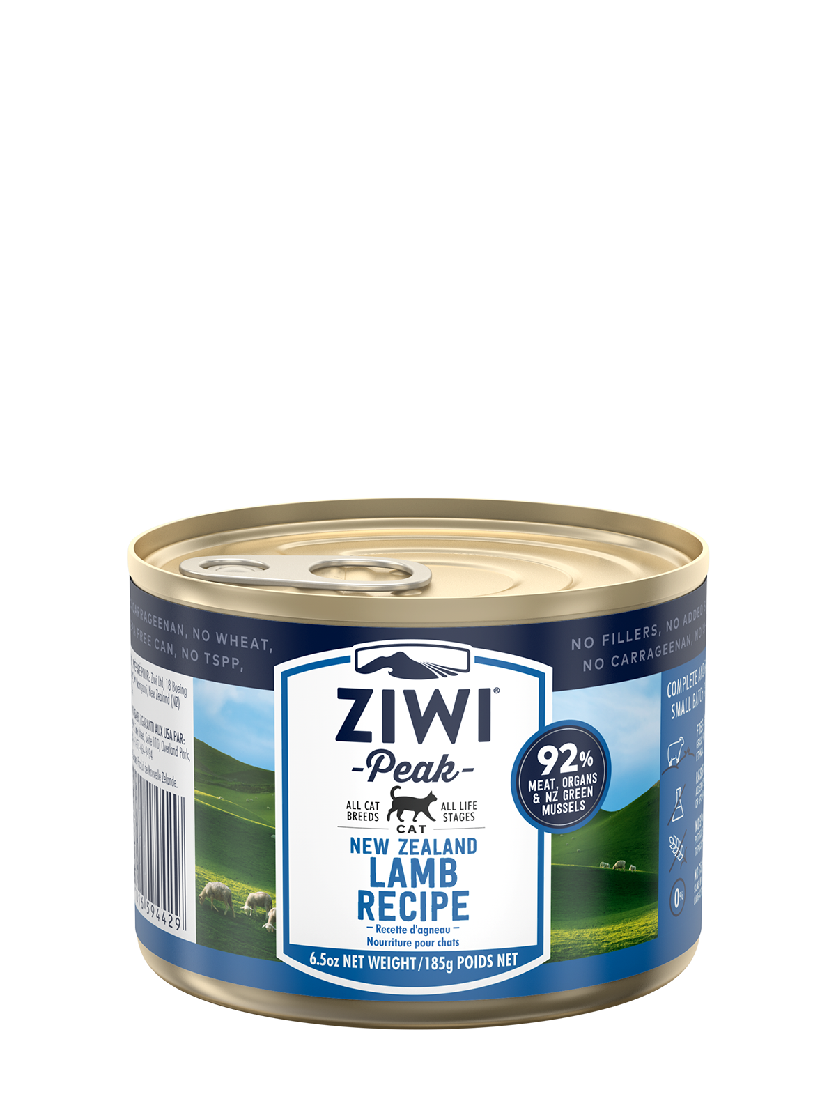 ZiwiPeak Originals Canned Cat Food 185g