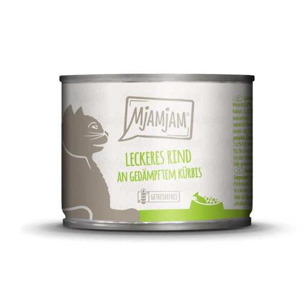 Mjamjam Wet Food for Catz 200g