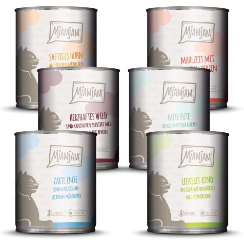 Mjamjam Wet Food for Catz 200g