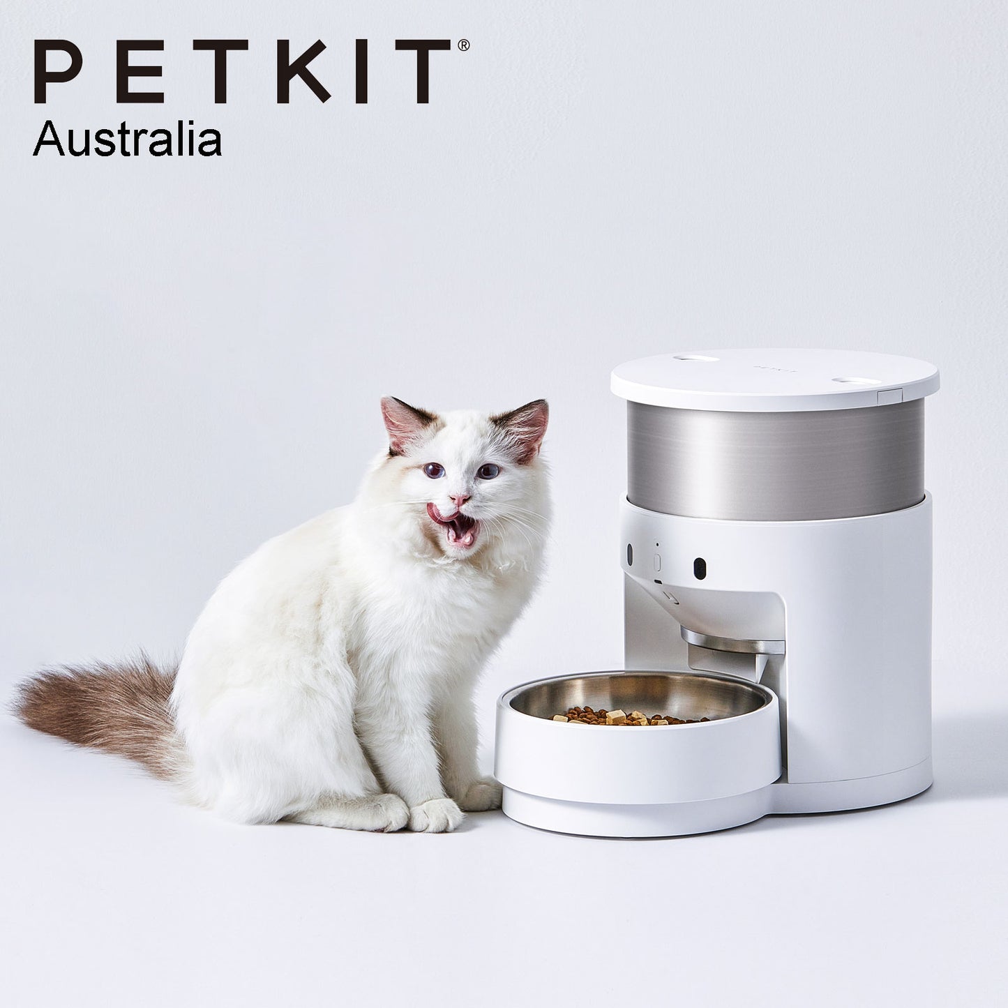 PETKIT FRESH ELEMENT 3 自动智能可编程食物喂食器 – 5L