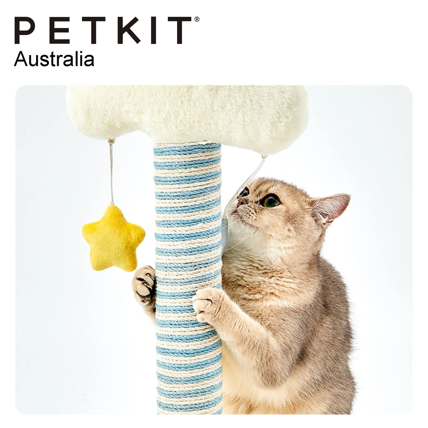 Petkit 梦幻云朵猫抓板