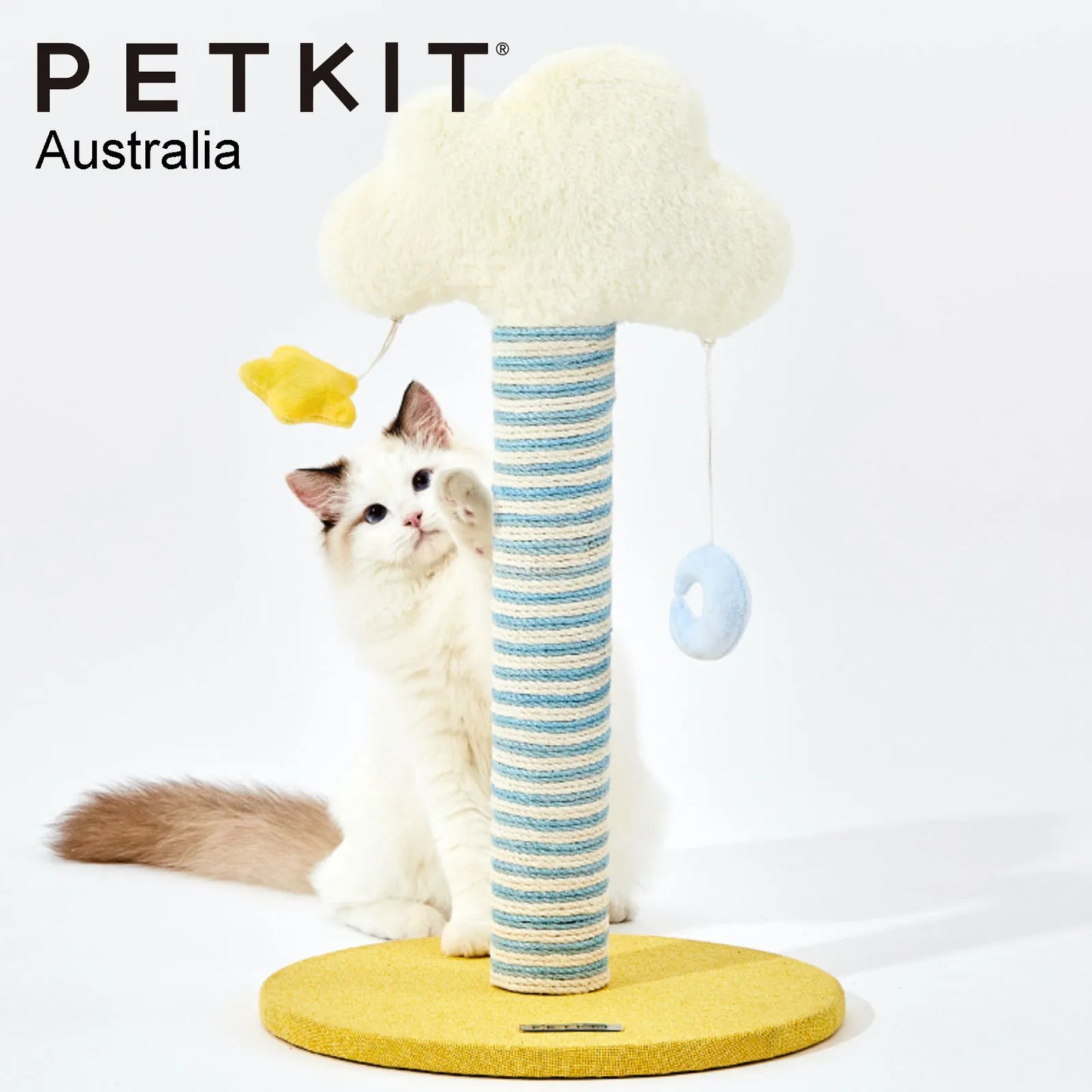 Petkit 梦幻云朵猫抓板