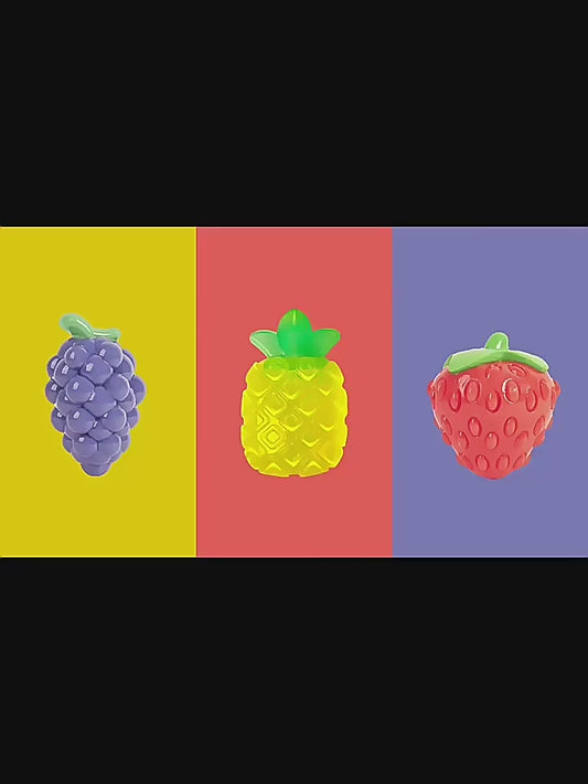 FOFO Rock-D-Fruit 坚韧狗狗玩具