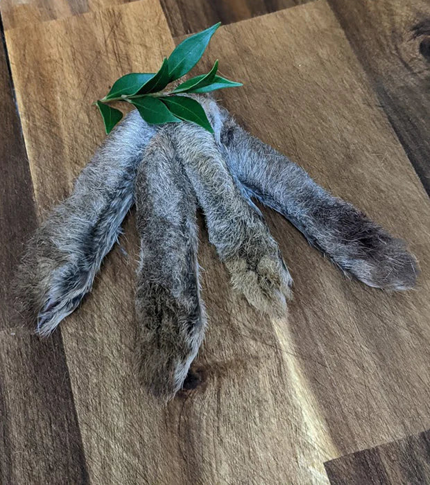 K9 Rawsome Wild Rabbit Feet 10p/pk