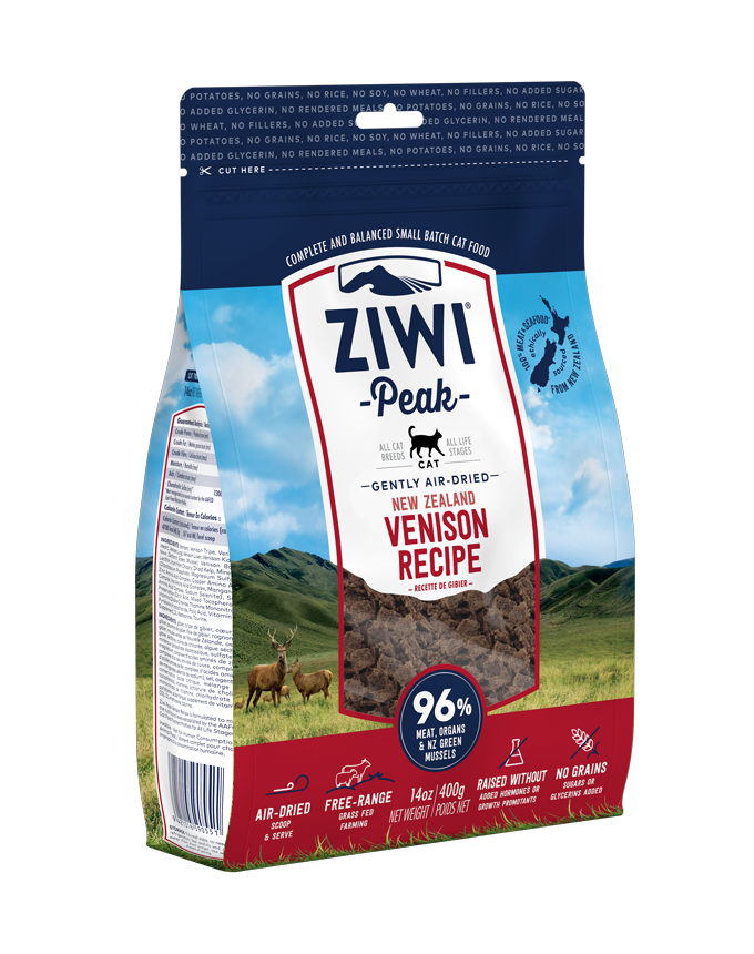 ZiwiPeak Originals Air-Dried Cat Food 400g