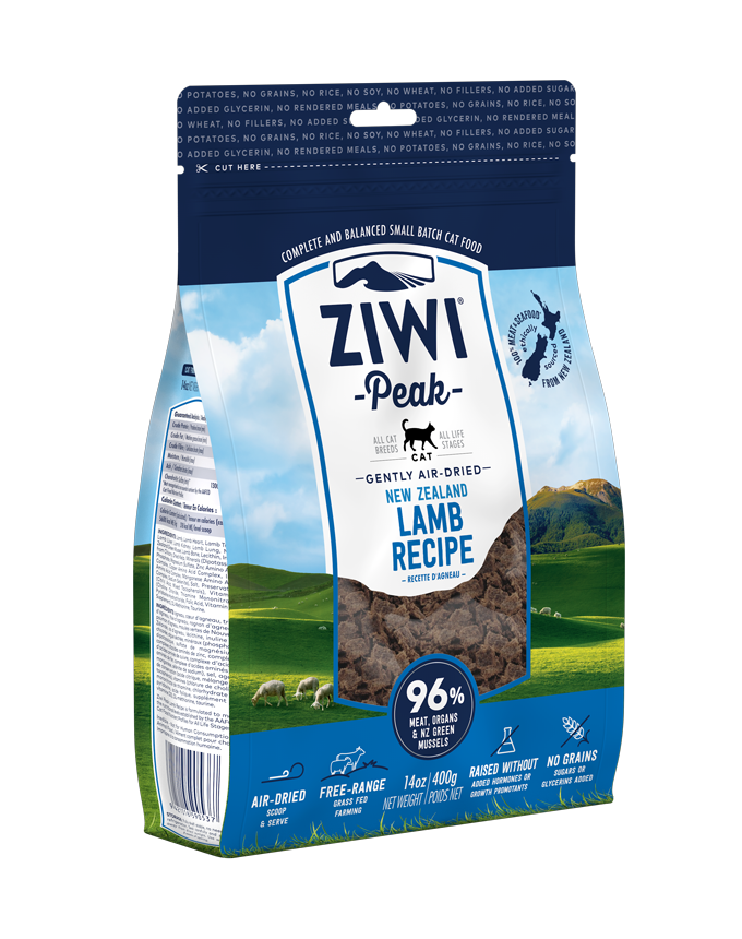 ZiwiPeak Originals Air-Dried Cat Food 400g