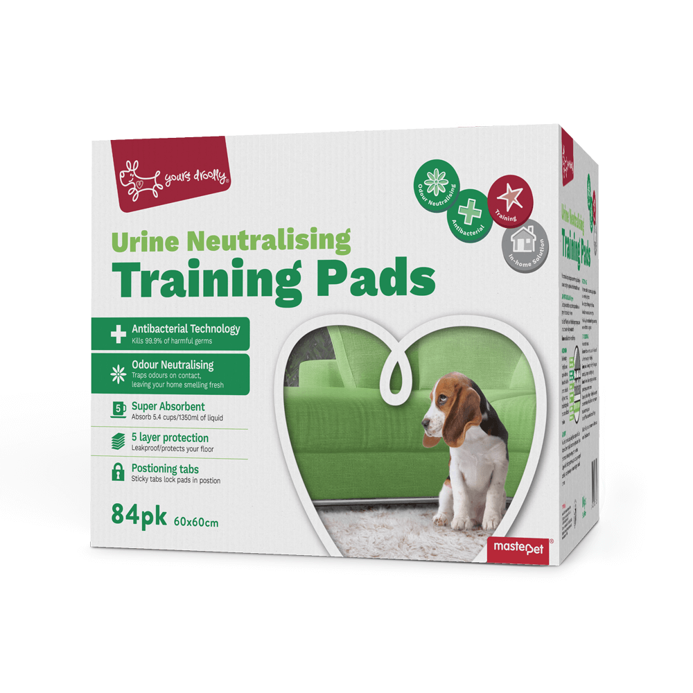 Yours Droolly Urine Neutralising Pad 60x60cm 84pk