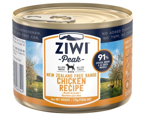 ZiwiPeak Originals Canned Dog Food 170g